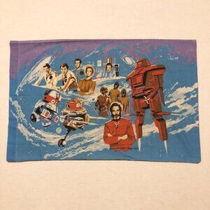 Vintage 1979 The Black Hole Pillow Case Disney Space 315  205 Inch